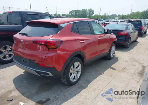 2024 Buick Encore Gx Preferred Fwd from USA, damaged, VIN KL4AMBSL2RB006454